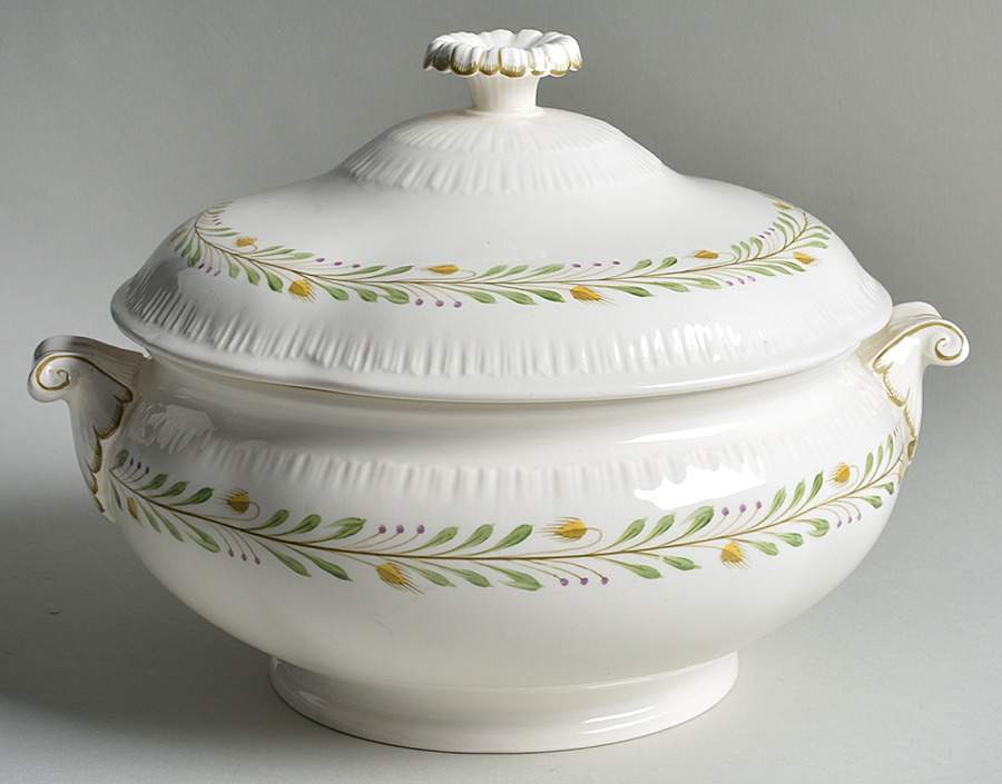 Barley Tureen &  Lid by Wedgwood-1