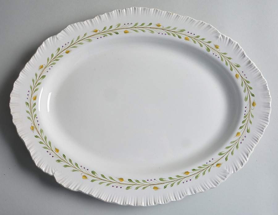 Barley 17" Oval Serving Platter by Wedgwood-1