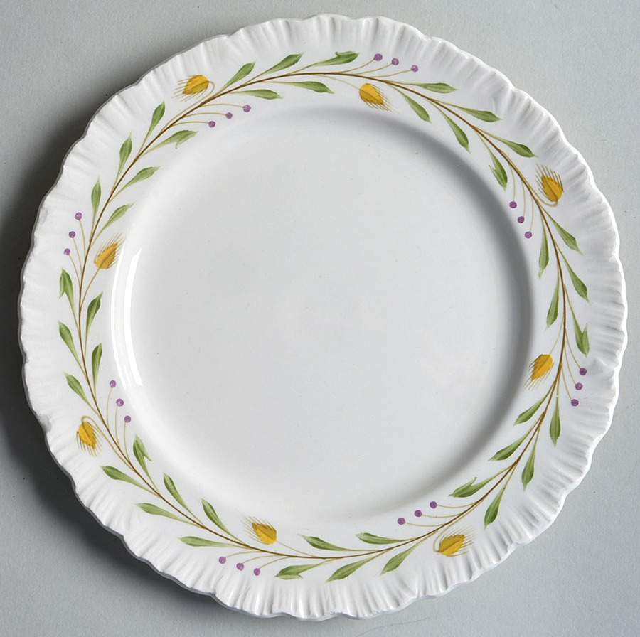 Barley Dessert/Pie Plate by Wedgwood-1