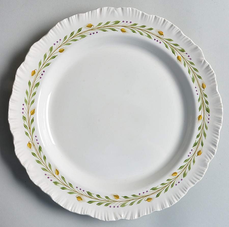 Barley 12" Chop Plate (Round Platter) by Wedgwood-1