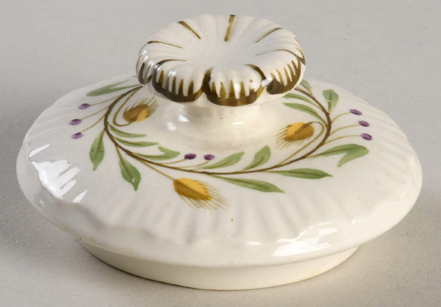 Barley Lid for Sugar Bowl by Wedgwood-1