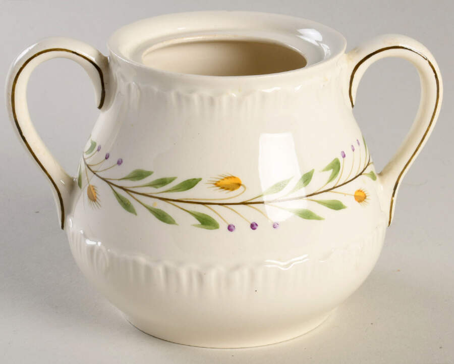 Barley Sugar Bowl No Lid by Wedgwood-1