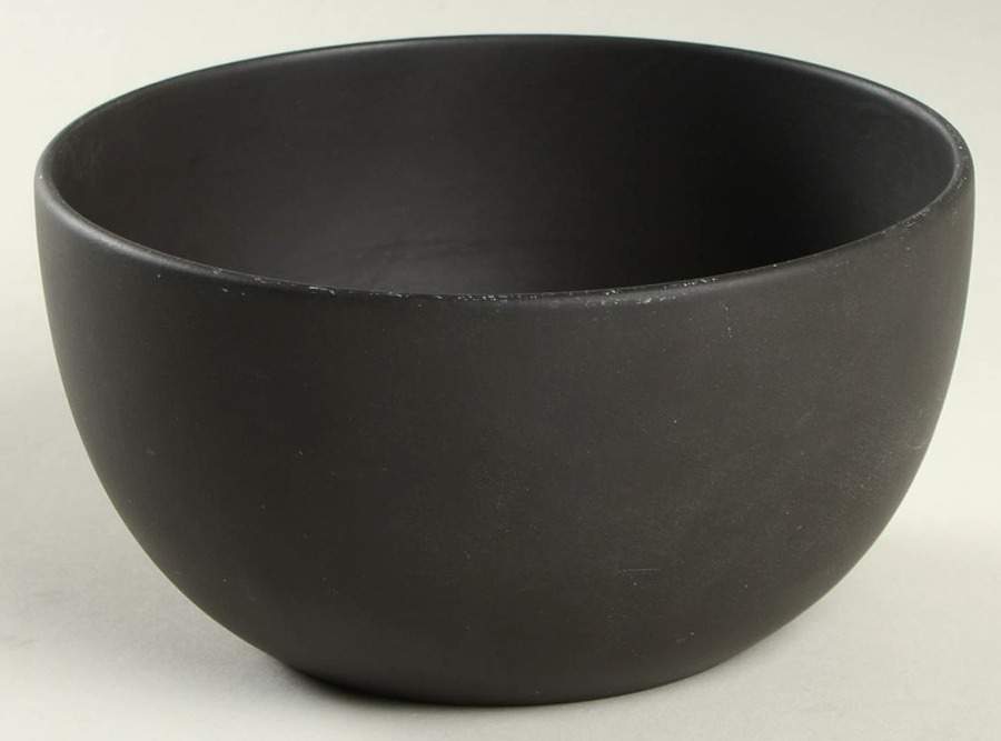 Basalt Black 4" Round Bowl by Wedgwood-1