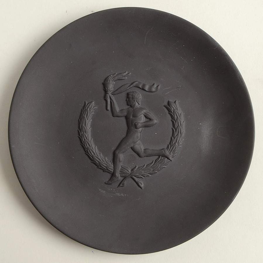Basalt Black Plaque by Wedgwood-1