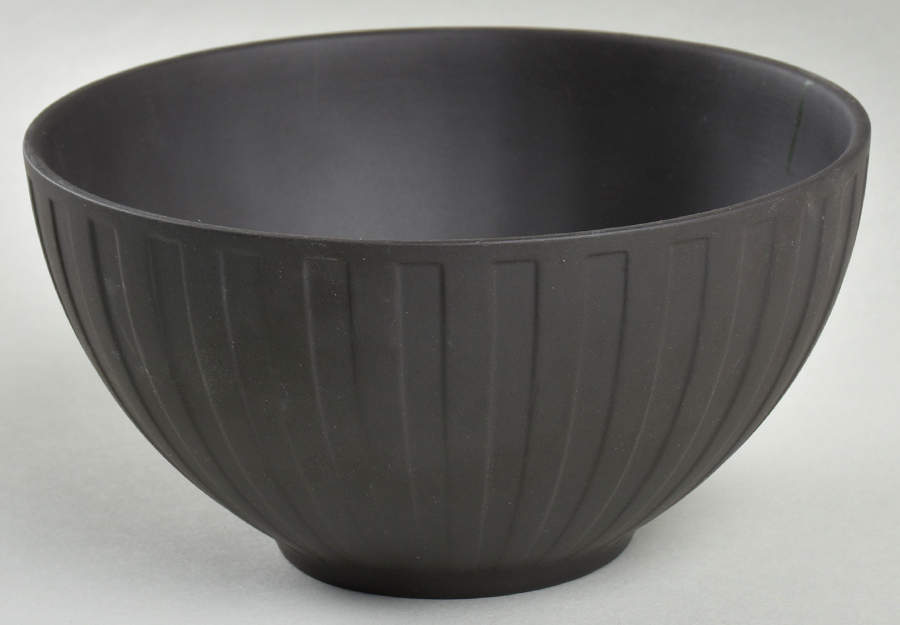 Basalt Black 5" Round Bowl by Wedgwood-1
