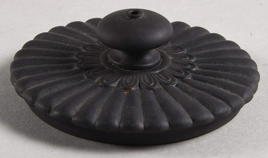 Basalt Black Lid for Mini Teapot by Wedgwood-1