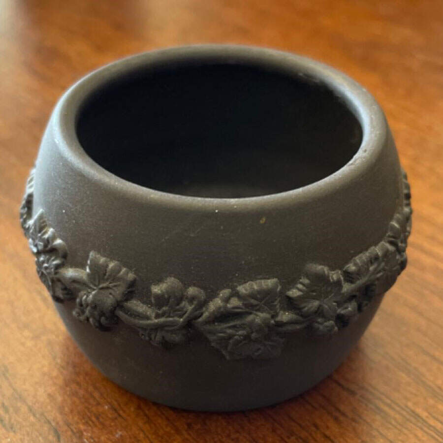 Basalt Black Cigarette Lighter-No Element by Wedgwood-1