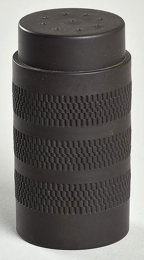 Basalt Black Pepper Shaker by Wedgwood-1