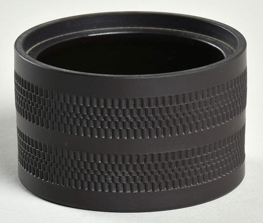 Basalt Black Mustard Pot No Lid by Wedgwood-1