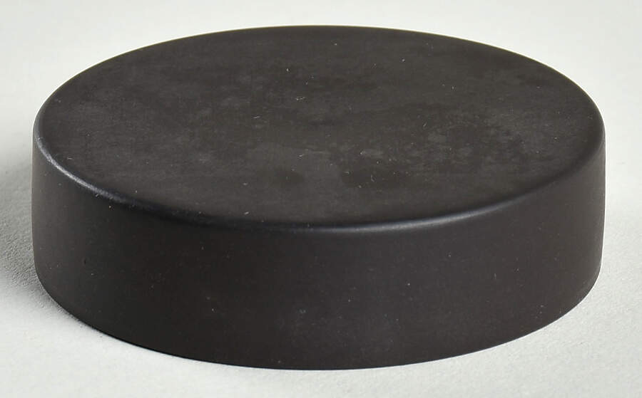 Basalt Black Lid for Mustard Pot by Wedgwood-1