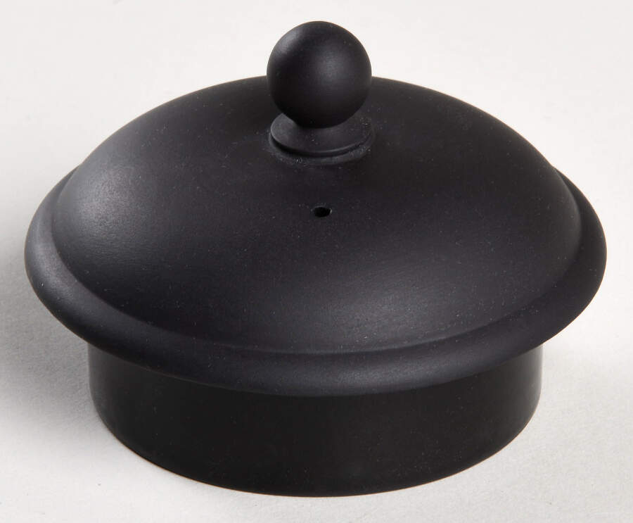 Basalt Black Lid for Small Coffee Pot by Wedgwood-1