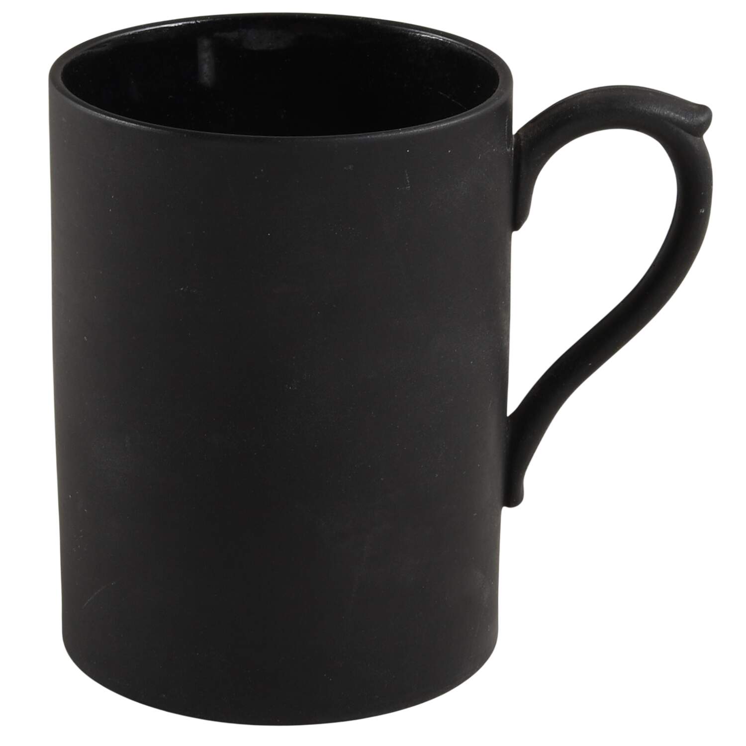 Basalt Black Mug by Wedgwood-1