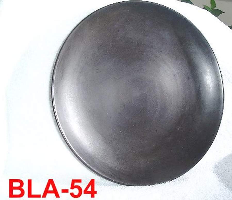 Basalt Black 9" Shallow Bowl by Wedgwood-1