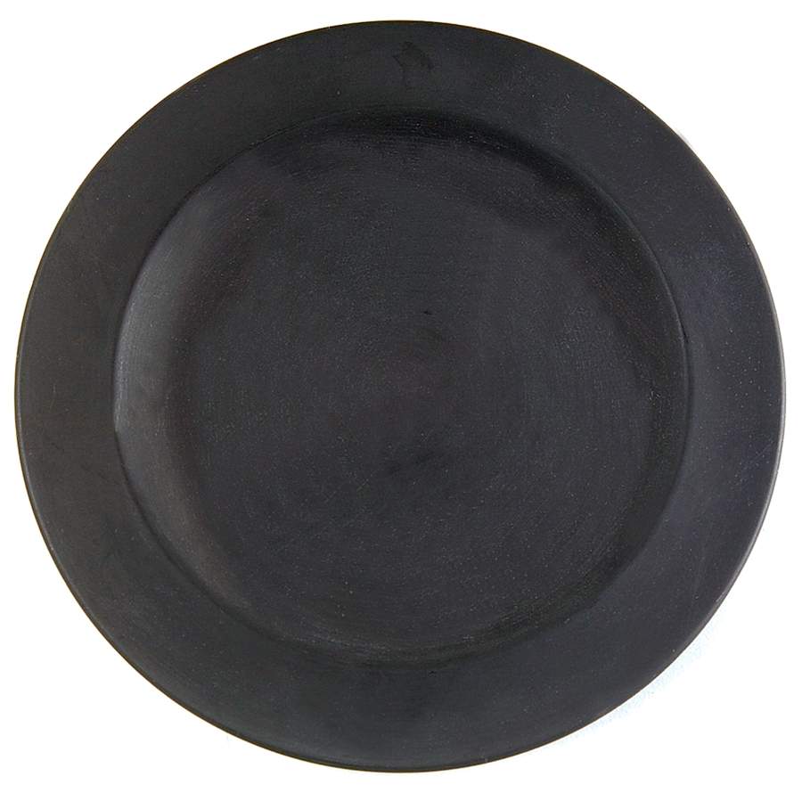 Basalt Black Bread & Butter Plate by Wedgwood-1