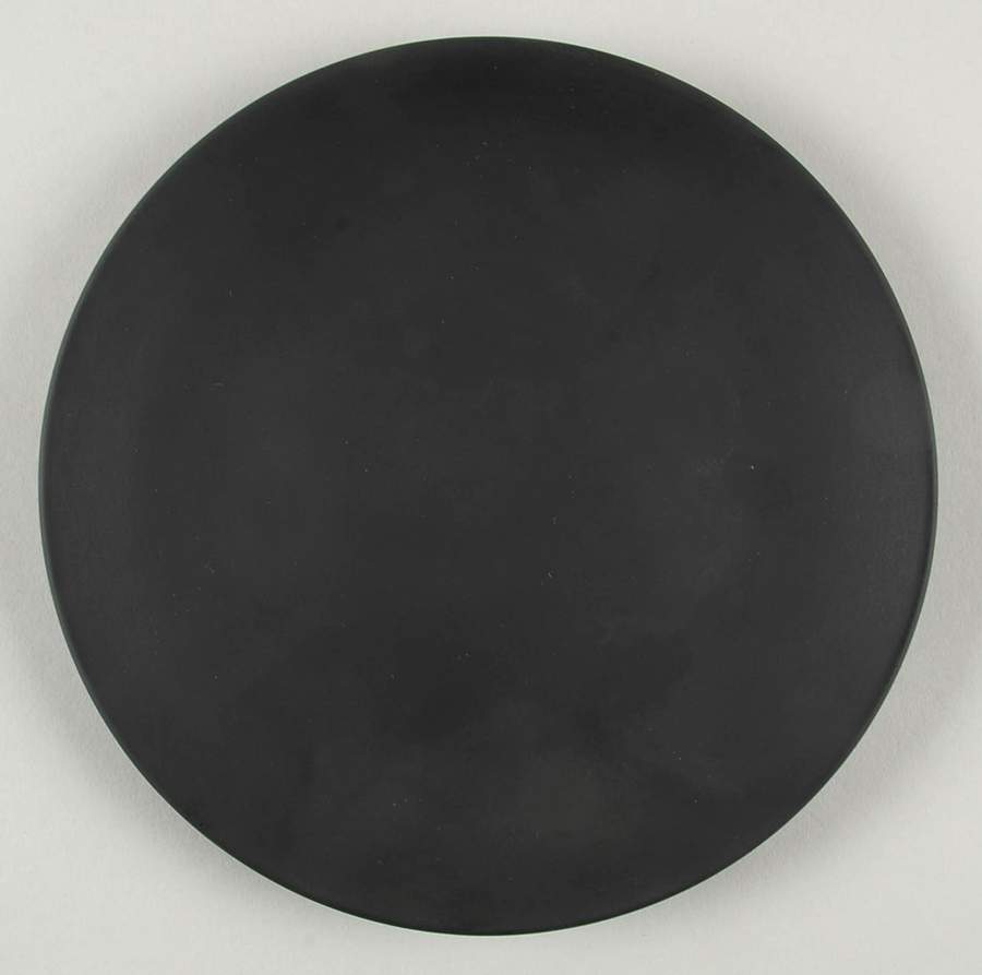 Basalt Black Bread & Butter Plate by Wedgwood-1