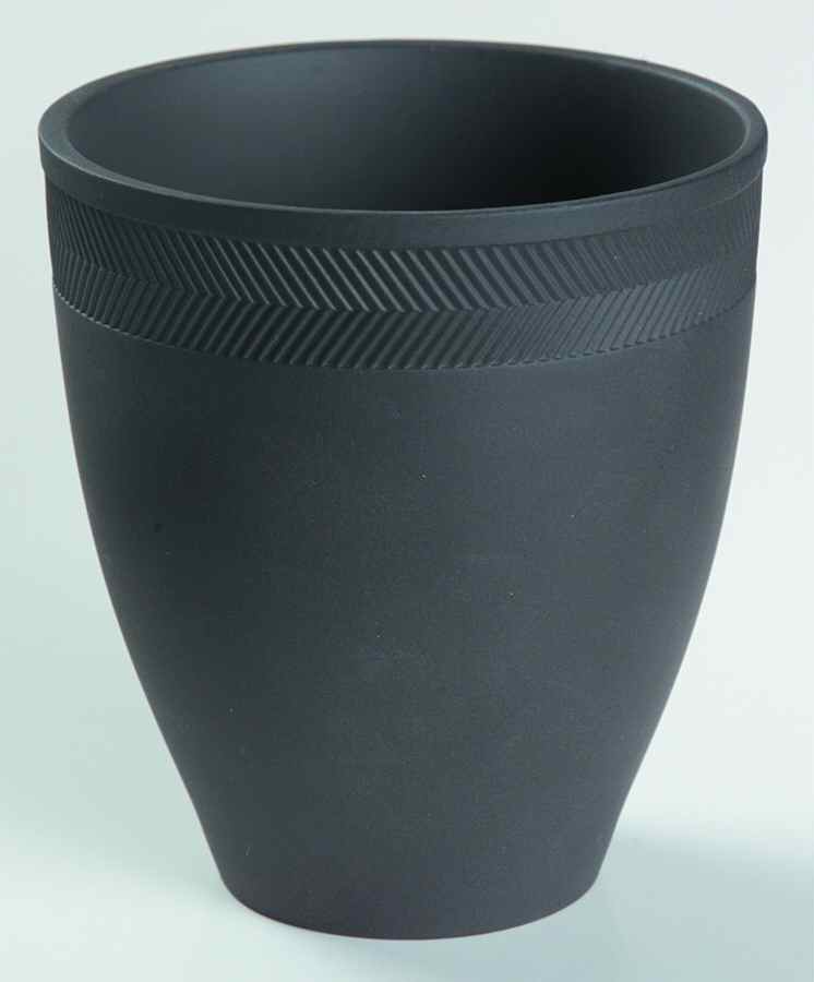 Basalt Black Beer Mug by Wedgwood-1