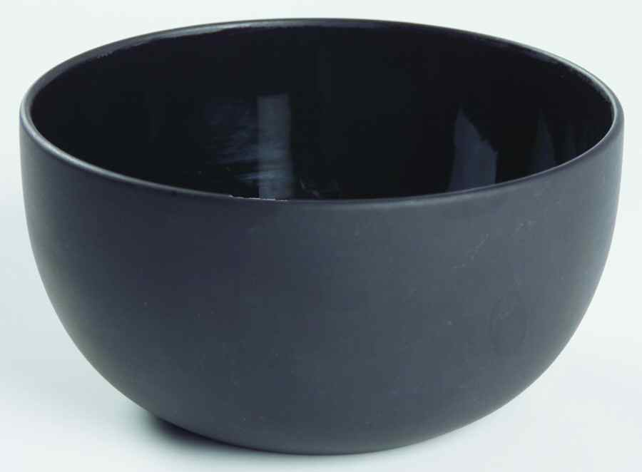 Basalt Black 4" Round Bowl by Wedgwood-1