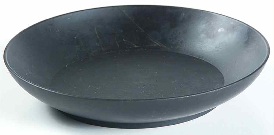 Basalt Black Fruit/Dessert (Sauce) Bowl by Wedgwood-1