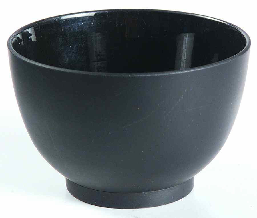 Basalt Black Open Sugar Bowl by Wedgwood-1