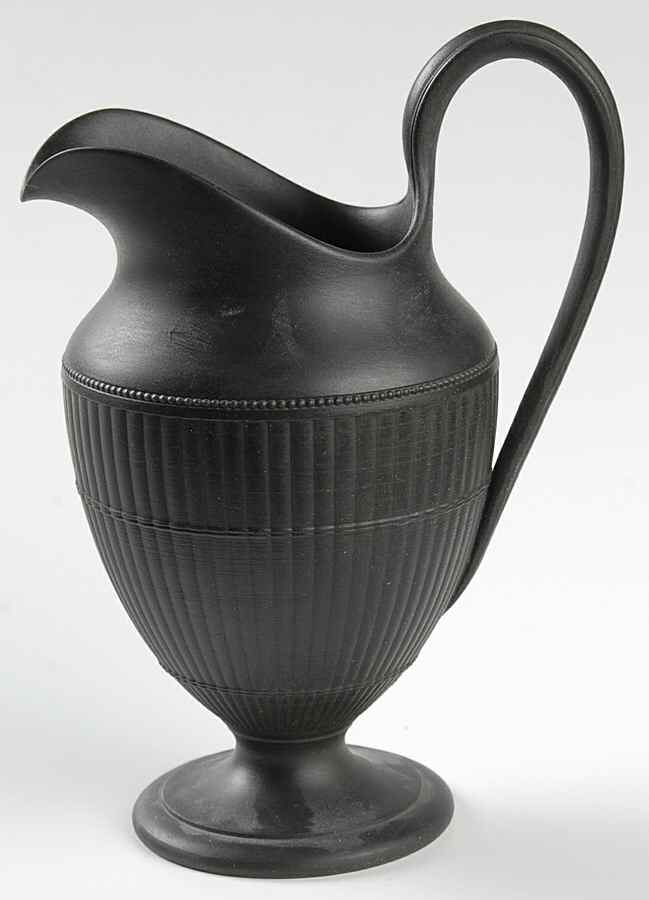 Basalt Black 6" Ewer by Wedgwood-1