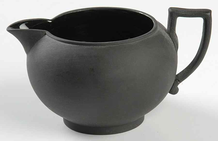 Basalt Black 146 Shape Mini Creamer by Wedgwood-1