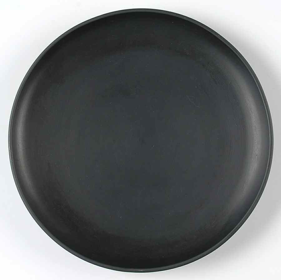 Basalt Black Coupe Dinner Plate by Wedgwood-1