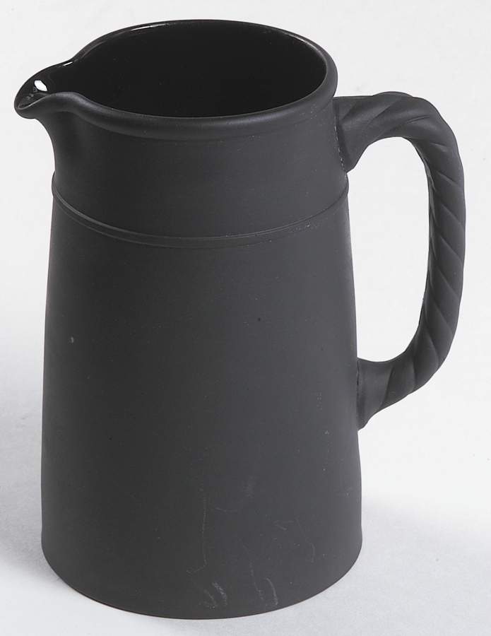 Basalt Black 20 Oz Pitcher by Wedgwood-1