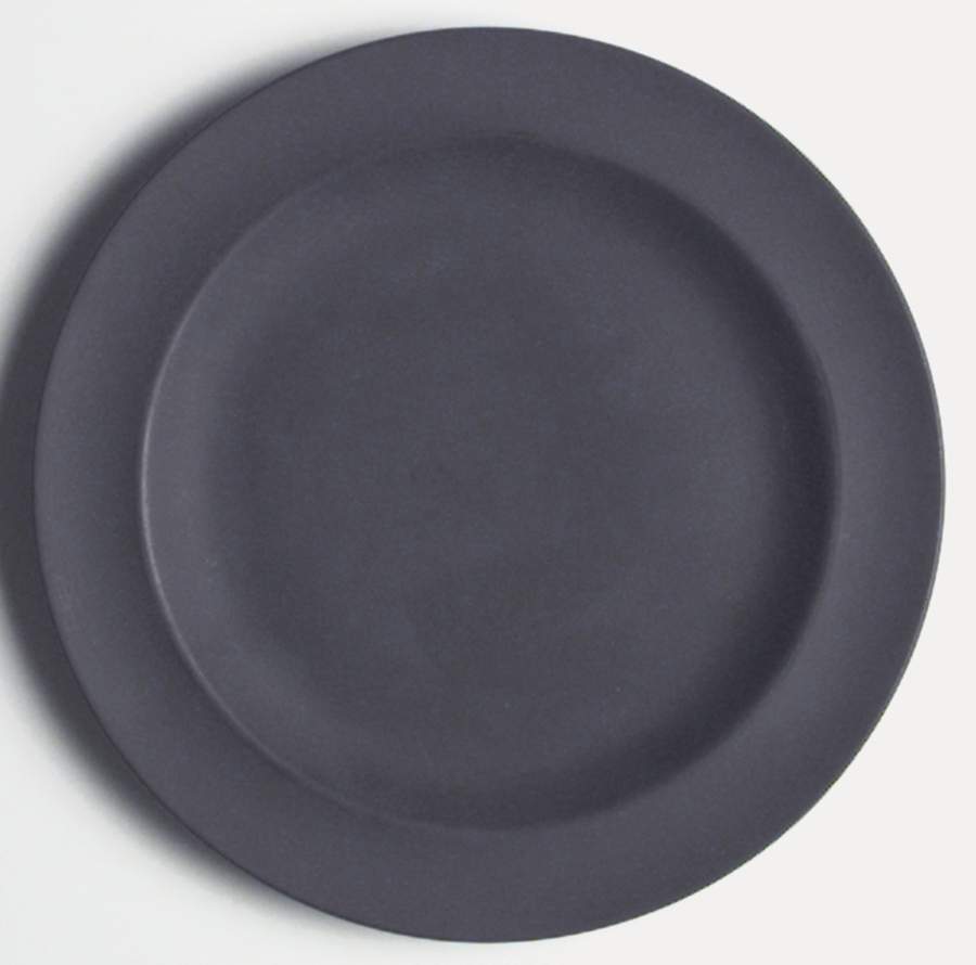 Basalt Black Salad Plate by Wedgwood-1