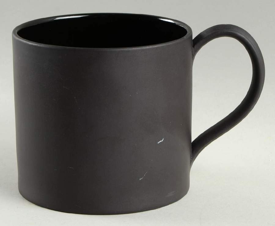 Basalt Black Mug by Wedgwood-1