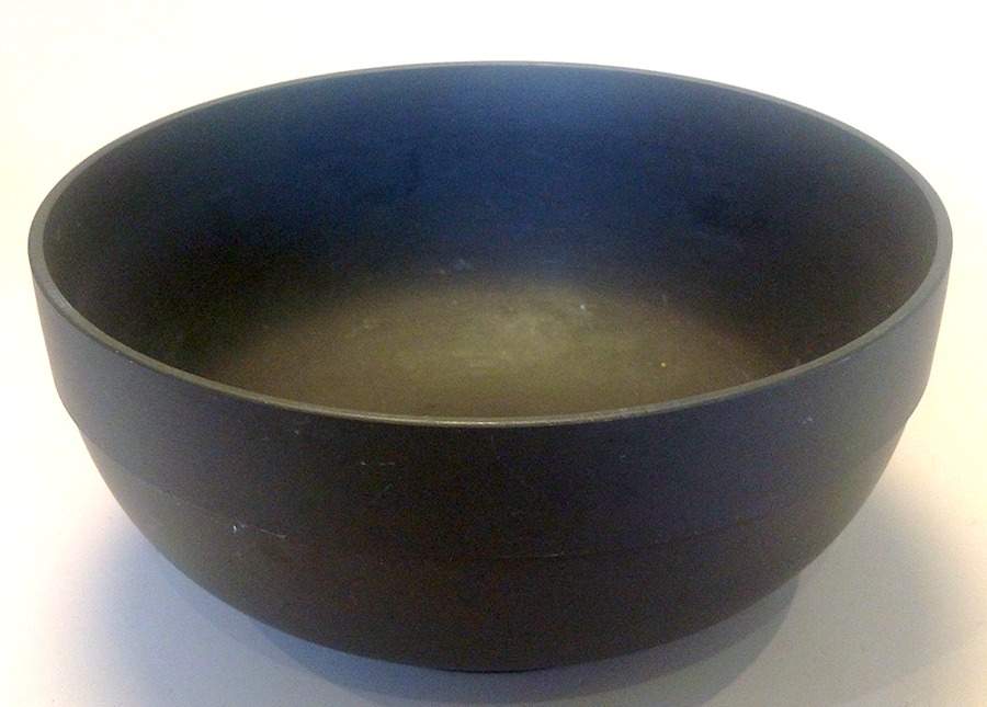 Basalt Black 7" Round Vegetable Bowl by Wedgwood-1