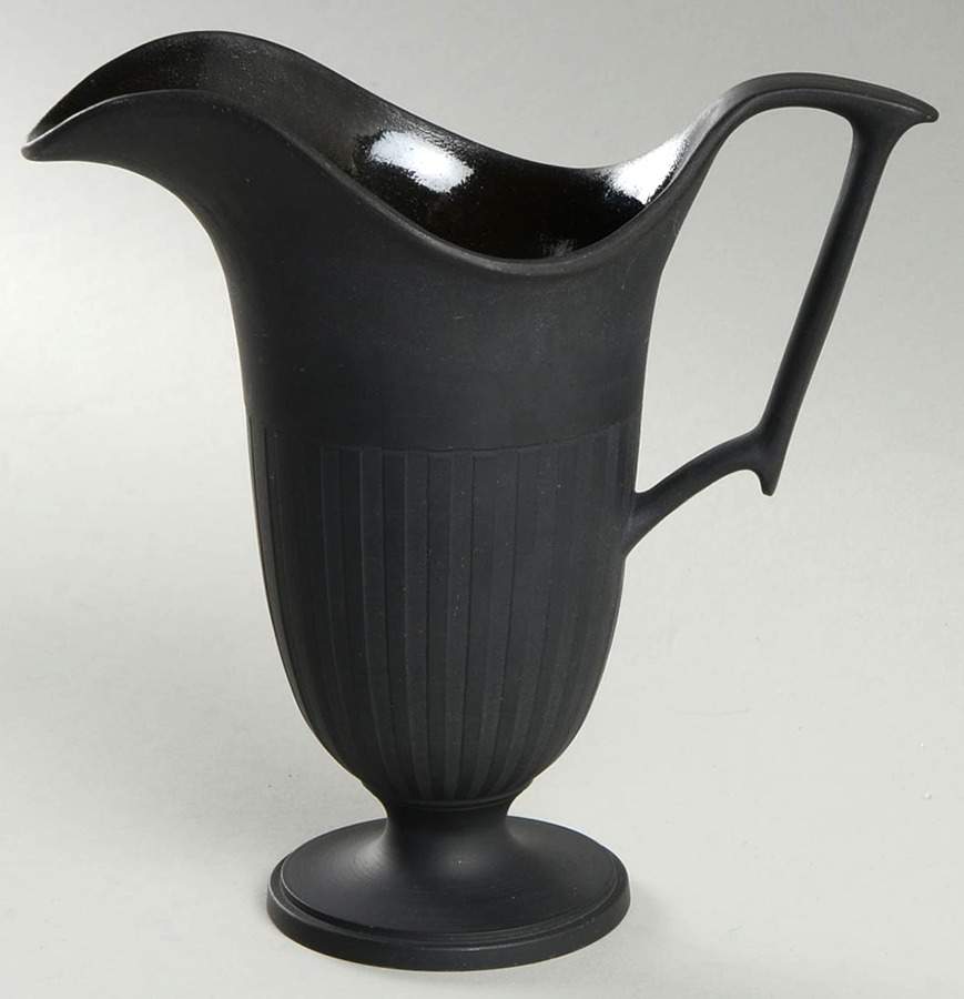 Basalt Black 8 Oz Jug by Wedgwood-1