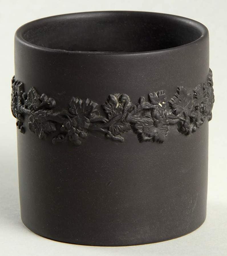 Basalt Black Cigarette Holder by Wedgwood-1