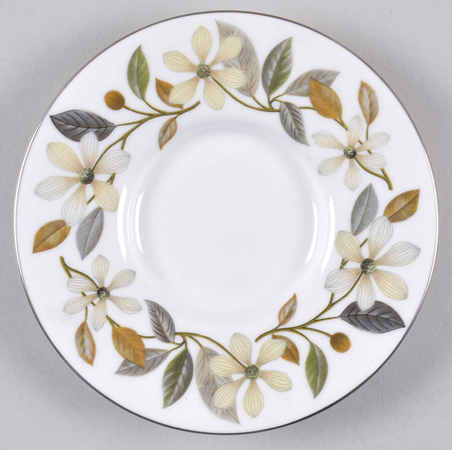 Beaconsfield Saucer for Bond Shape Demitasse Cup by Wedgwood-1