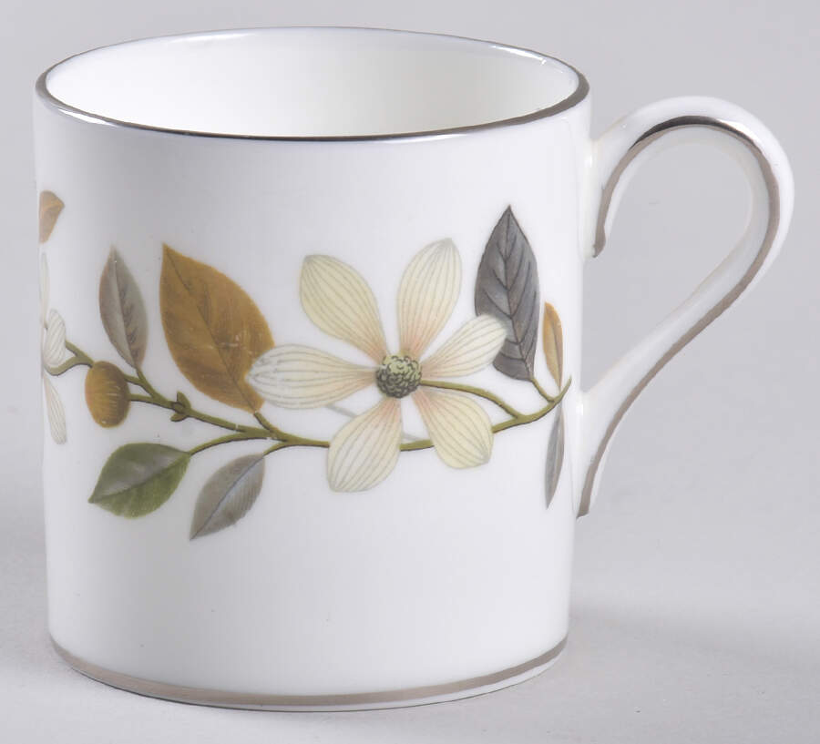 Beaconsfield Bond Shape Demitasse Cup by Wedgwood-1