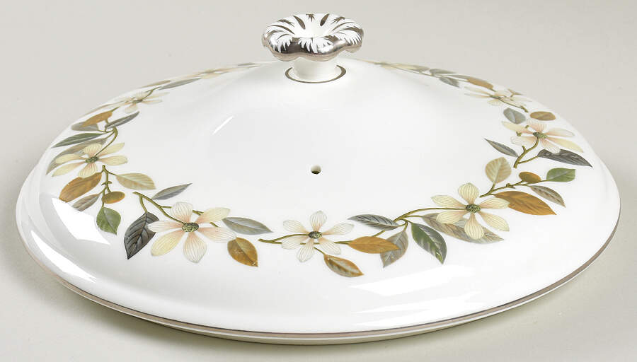 Beaconsfield Lid for Round Vegetable by Wedgwood-1