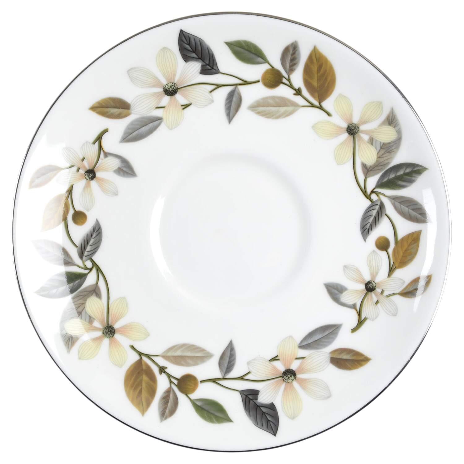 Beaconsfield Saucer for Cream Soup Bowl by Wedgwood-1