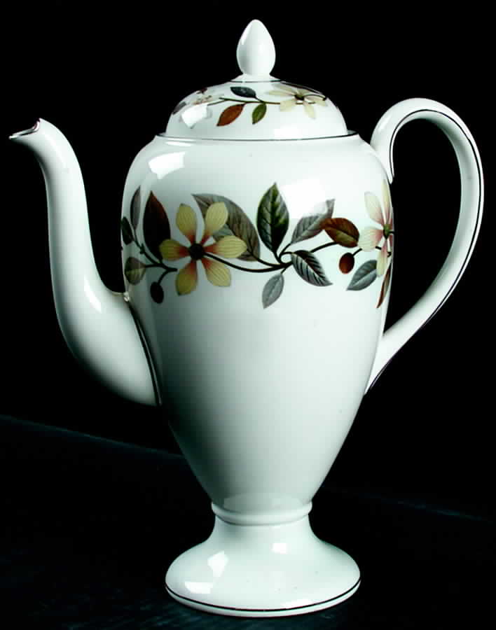 Beaconsfield Coffee Pot & Lid by Wedgwood-1