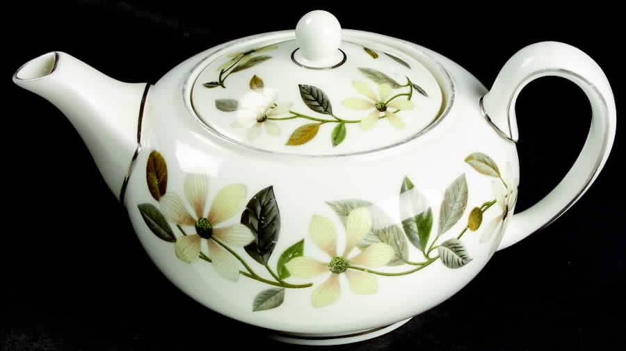 Beaconsfield Individual Teapot & Lid by Wedgwood-1