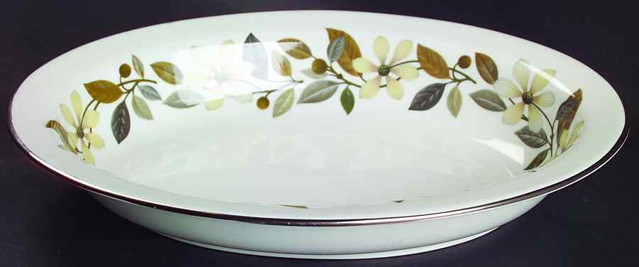 Beaconsfield 10" Oval Vegetable Bowl by Wedgwood-1