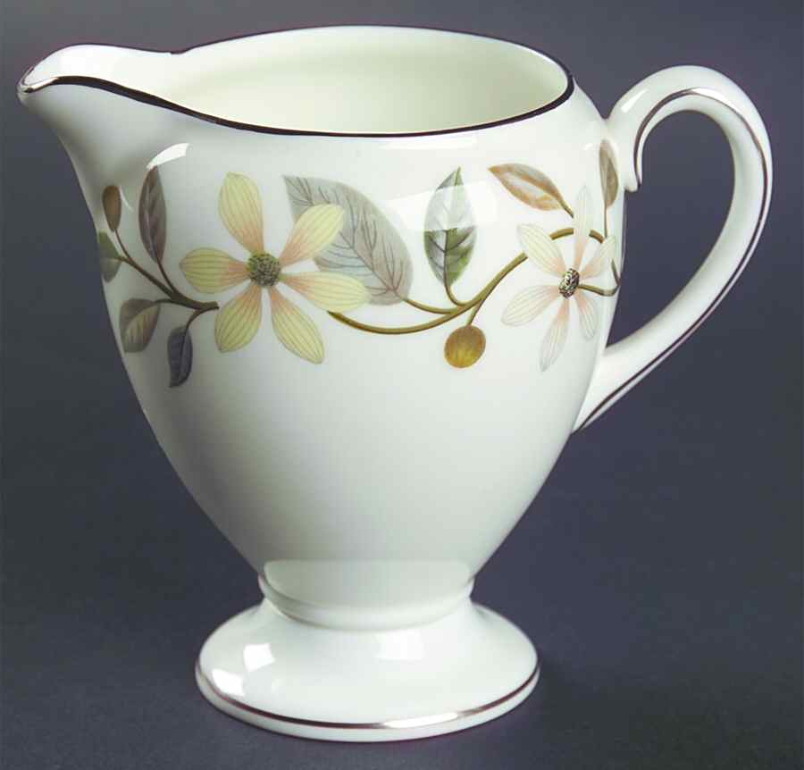 Beaconsfield Globe Shape Creamer by Wedgwood-1