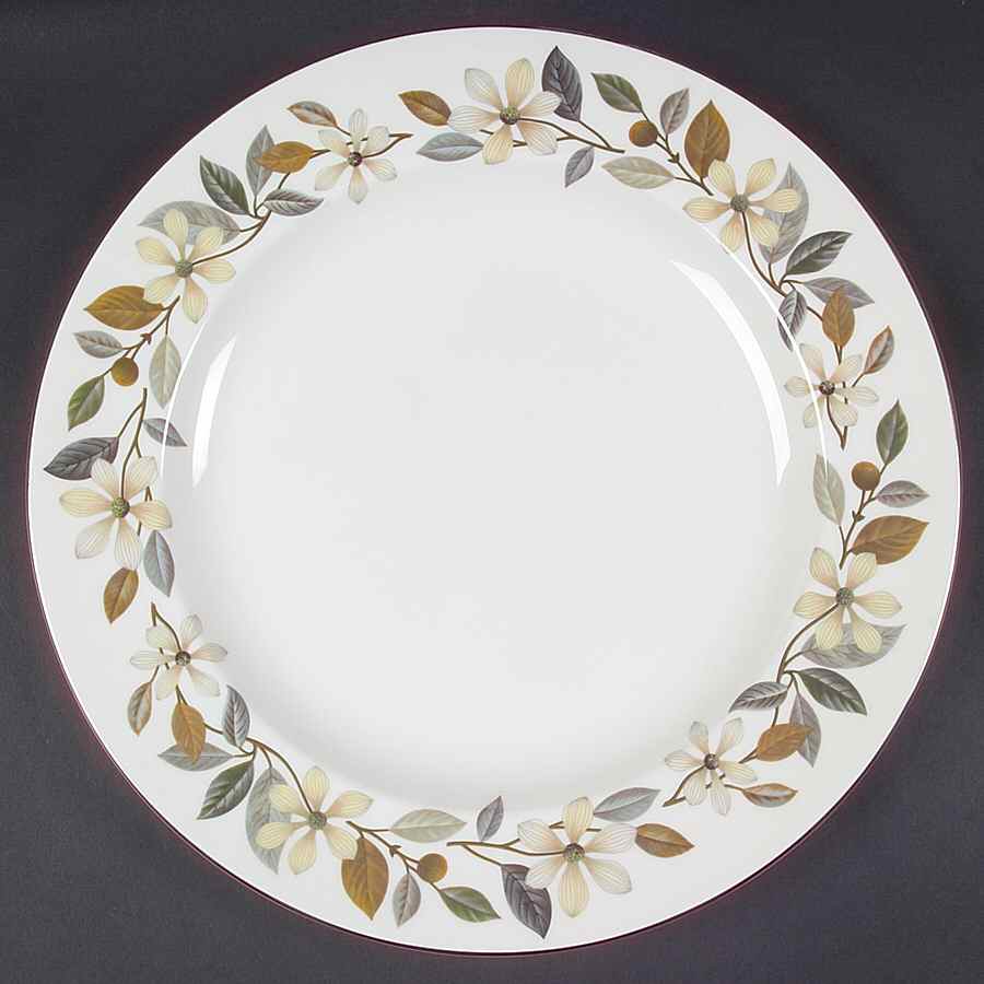 Beaconsfield 13" Chop Plate (Round Platter) by Wedgwood-1