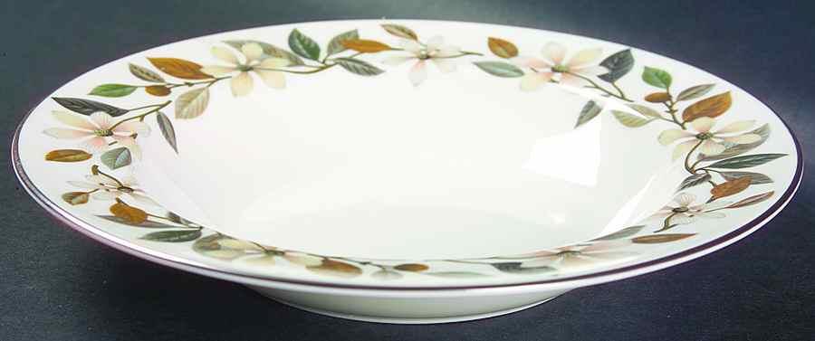 Beaconsfield Rim Soup Bowl by Wedgwood-1
