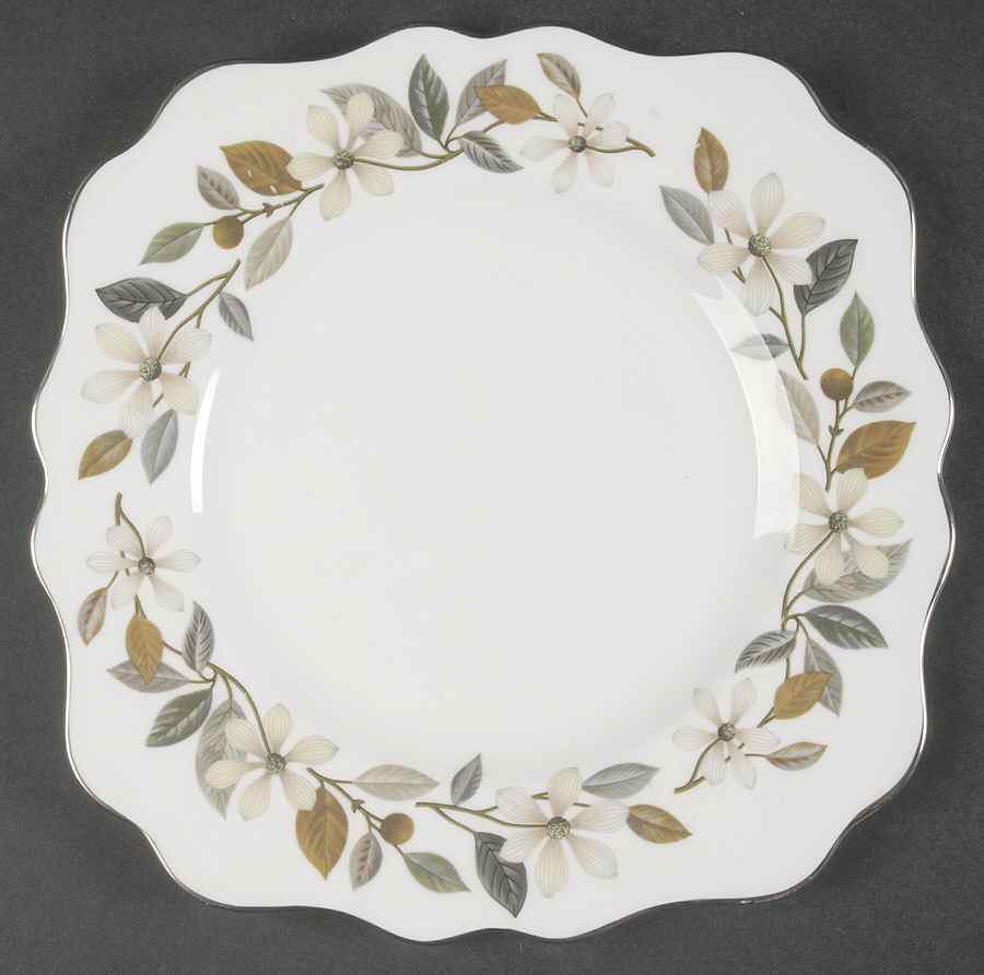 Beaconsfield Square Salad Plate by Wedgwood-1