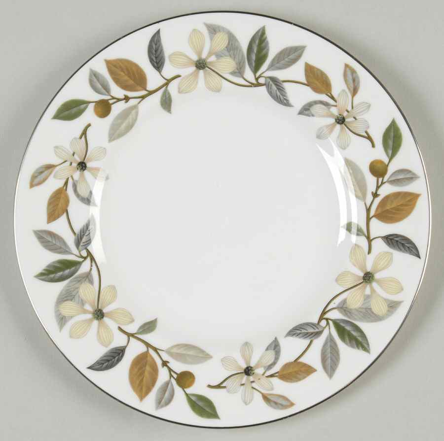 Beaconsfield Dessert/Pie Plate by Wedgwood-1