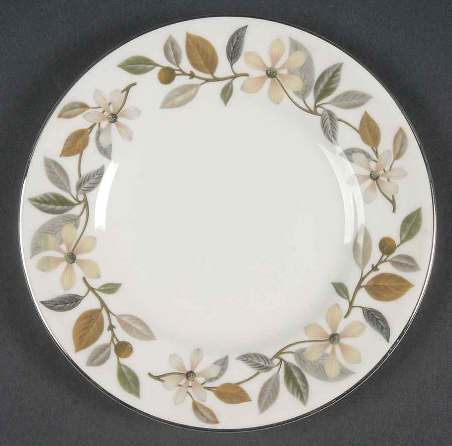 Beaconsfield Bread & Butter Plate by Wedgwood-1
