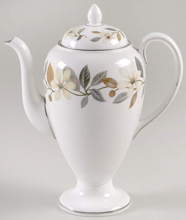 Beaconsfield Mini Coffee Pot & Lid by Wedgwood-1