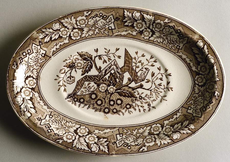 Beatrice Brown Underplate for Gravy Boat by Wedgwood-1