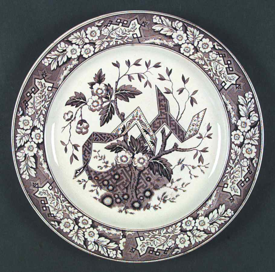 Beatrice Brown Large Dinner Plate by Wedgwood-1