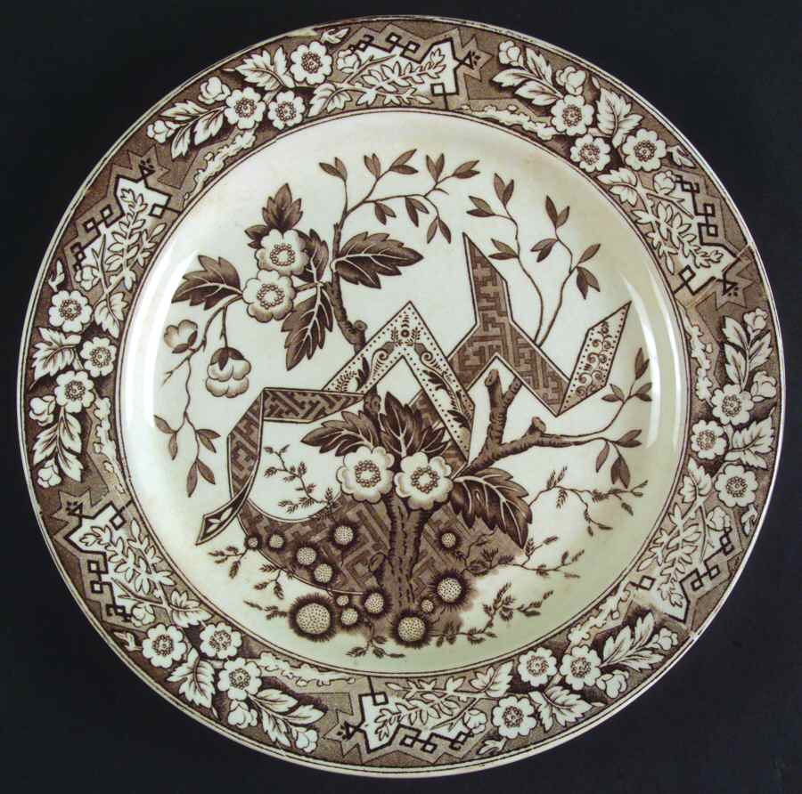 Beatrice Brown Dinner Plate by Wedgwood-1