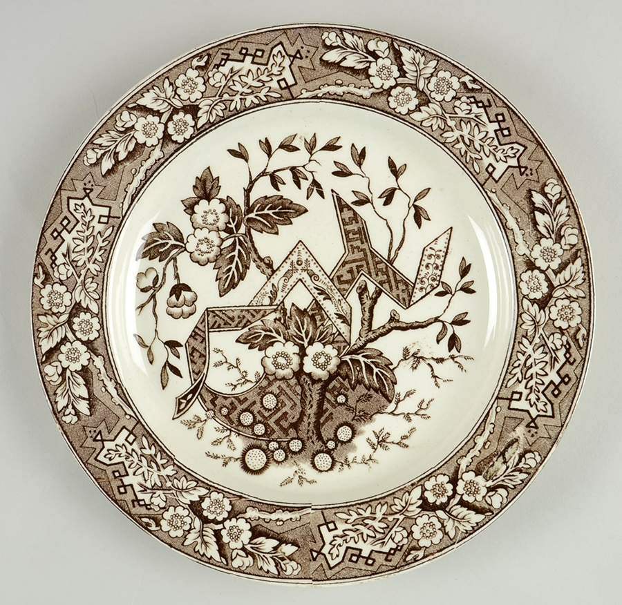 Beatrice Brown Luncheon Plate by Wedgwood-1